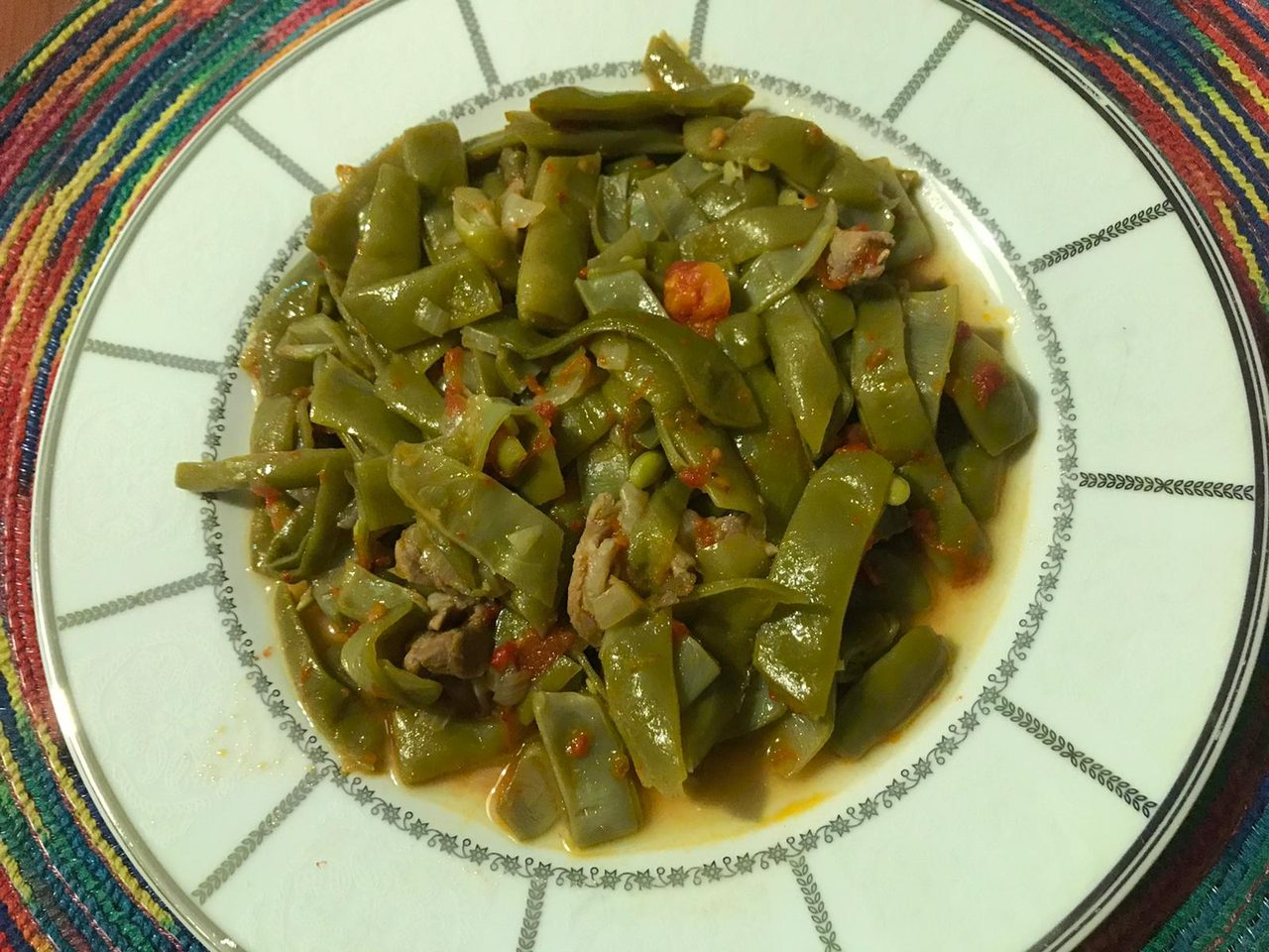 Etli Taze Fasulye